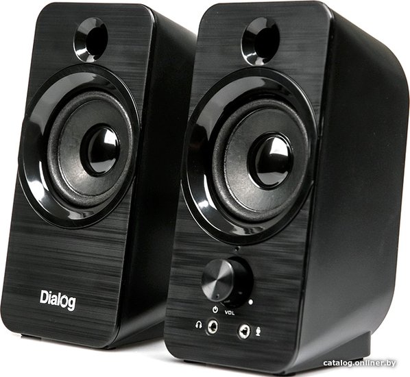 Акустические колонки Dialog AST-17UP, черные