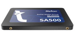 SSD накопитель NETAC SA500 NT01SA500-120-S3X 120ГБ, 2.5", SATA III, SATA