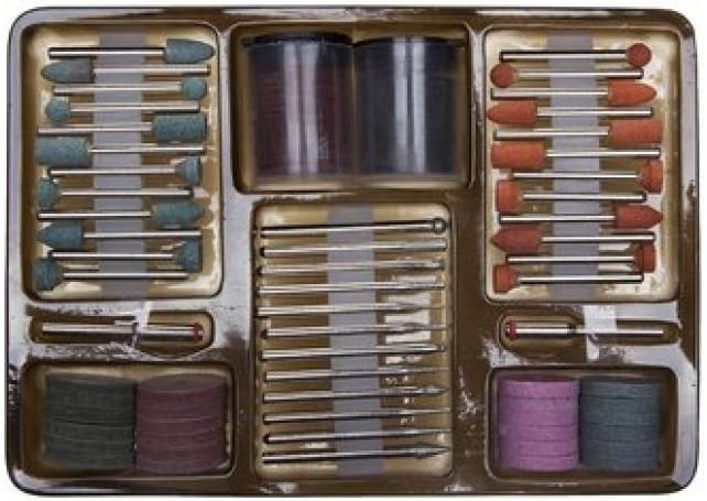 Набор насадок для граверов Stayer 29905-H134,  134 шт.