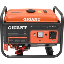 Бензиновый генератор Gigant (3,3 кВт; эл.стартер; медная обмотка) GGL-3300E