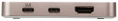 Док-станция ATEN USB-C 4K Ultra Mini Dock with Power Pass-through UH3235-AT