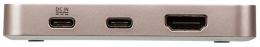 Док-станция ATEN USB-C 4K Ultra Mini Dock with Power Pass-through UH3235-AT