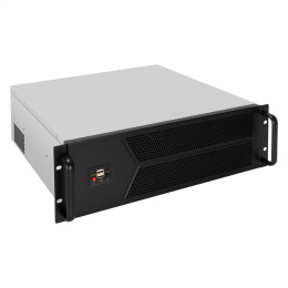 Серверный корпус ExeGate Pro 3U450-12 RM 19", высота 3U, глубина 450, БП 2U-800ADS, 2*USB EX298411RUS