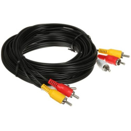 Telecom TAV7150-5M Кабель 3RCA-M -- 3RCA-M 5м