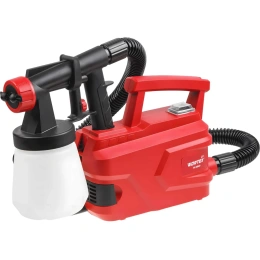Краскораспылитель электрический WORTEX LX PS 0840 в кор. 500 Вт, 750 мл/мин, 0.7 л бак 1325732