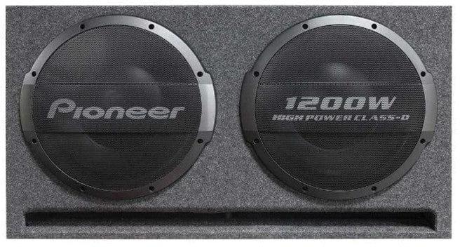 Сабвуфер автомобильный Pioneer TS-WX1220AH 1000Вт активный 30см/12"