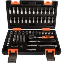 Набор инструментов Gigant 57 предметов, Сталь Cr-V, GAS 57