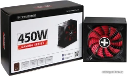 Блок питания Xilence XP450R10 450W Gaming series 80 Bronze