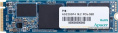 Накопитель SSD Apacer AS2280P4 256GB Bulk AP256GAS2280P4 M.2, PCI-E 3.0 x4, 3D TLC, скорость чтения/записи: 2100/1300Mb/s