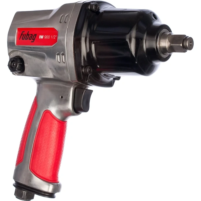 Ударный пневмогайковерт FUBAG IW900 + набор головок 100195