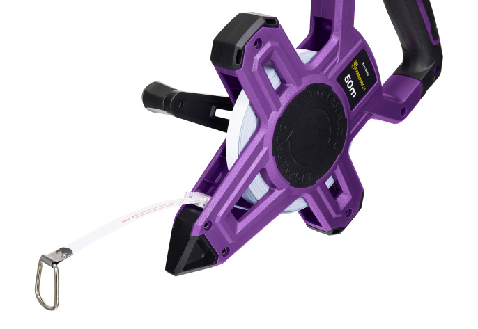 Рулетка геодезическая Ermenrich Reel SH50