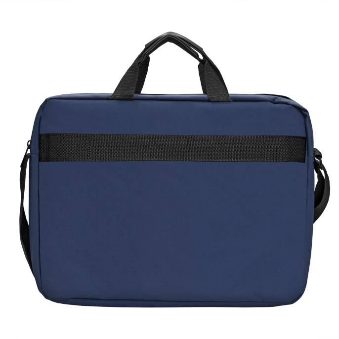 Сумка ExeGate Office F1590 Dark-Blue, темно-синяя, полиэстер, для ноутбуков до 15.6" EX264613RUS
