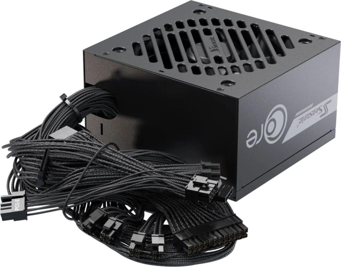 Блок питания Seasonic ATX 750W Core V2 GC-750 80+ gold (20+4pin) APFC 120mm fan 2xSATA RTL