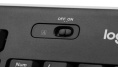 Клавиатура Logitech Wireless Keyboard K270, Black, CN, Rus/Eng [920-003757] нет русской раскладки (920-003058-NC3-001)