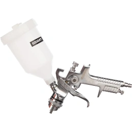 Краскораспылитель (сопло 1,4 мм; бачок 0,6 л, HVLP) Gigant SP 180