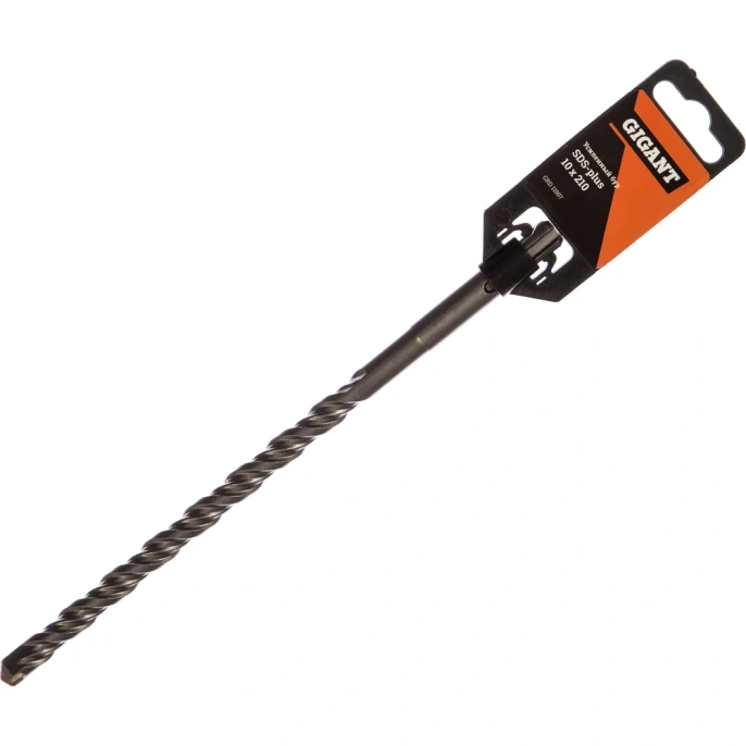 Бур усиленный по бетону SDS-plus 10x210 мм Gigant GRD 11007