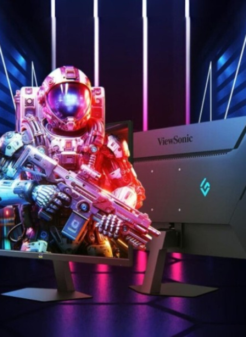 ViewSonic выпустила недорогой игровой монитор с 320-герцевым экраном