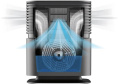 Мойка воздуха Venta AeroStyle Compact AW735 5Вт черный
