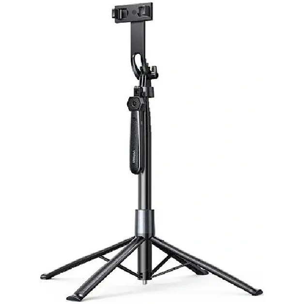 Штатив с четырьмя опорами UGREEN LP849 (45301) 4-Leg Bluetooth Selfie Stick Tripod Stand. Цвет: черный