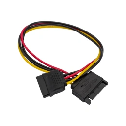 Удлинитель кабеля питания Cablexpert, 15pin/15pin, 30см SATA CC-SATAMF-01