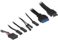 Корпус E-ATX CHIEFTEC Night Hunter, Midi-Tower, без БП,  черный [gs-03b-blk-op]