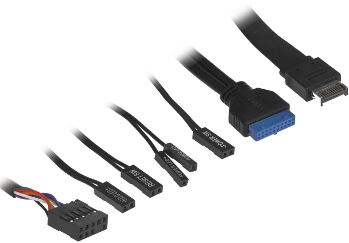 Корпус E-ATX CHIEFTEC Night Hunter, Midi-Tower, без БП,  черный [gs-03b-blk-op]