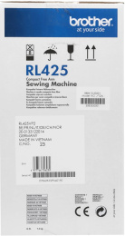 Швейная машина Brother RL425, белый