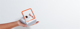 Сканер штрихового кода SUNMI Model NS010 Blink USB Code128/QR-CODE Reader, Windows/iOS/Android/Linux, CN&EN Beep C10010039