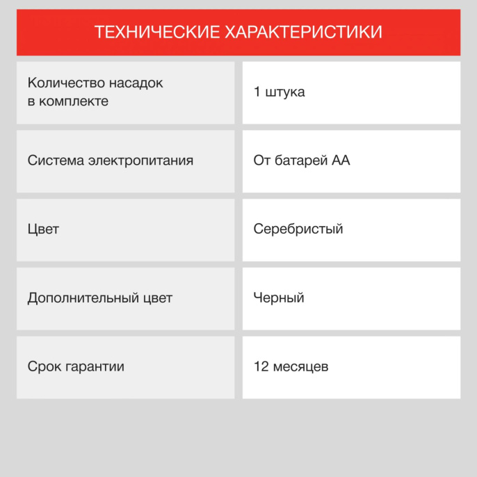 Триммер Starwind SHT 4929 серебристый/черный насадок в компл:1шт