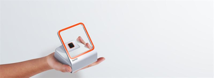 Сканер штрихового кода SUNMI Model NS010 Blink USB Code128/QR-CODE Reader, Windows/iOS/Android/Linux, CN&EN Beep C10010039