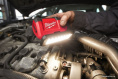 Фонарь Milwaukee M12 PAL-0 (4933478226) (универсальный, питание: аккумулятор, 12 В, источник света: светодиод, 700 Лм)
