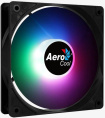 Вентилятор Aerocool Frost 12 120мм, 3-pin, от БП:4-pin Molex , 1000об/мин, 23.7 дБ, RGB, черный, Ret [frost 12 frgb molex + 3p]