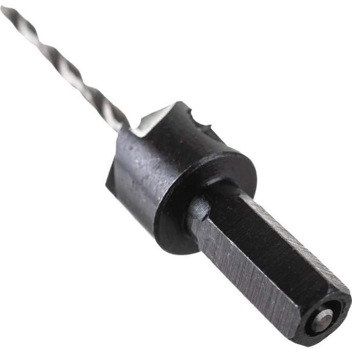 Сверло пилотное 2.38 мм с зенкером для шурупов 3 мм, размер №6 Gigant GT-062