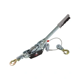 Рычажная тяговая лебедка с дополнительным спусковым механизмом Forsage 2т F-TRK8021-4(16894)