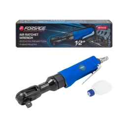 Пневмотрещотка с прорезиненной рукояткой Forsage 68Нм, 1/2''F-RP7412(50345)