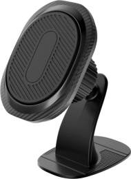 Держатель Wiiix HT-410T11mg-KVADRO-B для смартфонов, магнитный, черный