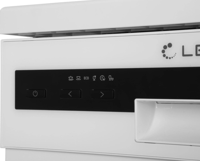 Посудомоечная машина Lex DW 4562 WH белый узкая CHMI000311