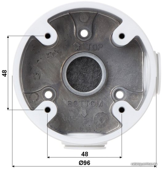 Кронштейн настенный из алюминия Dahua DH-PFA13A-E