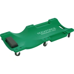 Лежак для автослесаря пластиковый Rockforce на 6 колесах RF-9U0311P36-1(60051)
