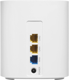 Бесшовный Mesh роутер Netis Neme X30S NEME X30S 2 PACK AX3000 10/100/1000BASE-TX белый упак.:2шт (NEME X30S (2 PACK))