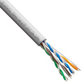 Кабель ExeGate Special UTP4-C5e-CCA-S24-IN-PVC-GY-305 UTP 4 пары кат.5e CCA, 0.48мм (24AWG), 305м, серый, PVC EX301084RUS