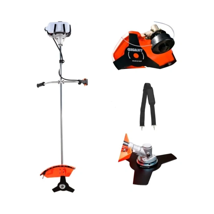 Бензиновый триммер 2,1 л.с., леска/нож, Gigant CG-KW-520