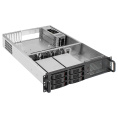 Серверная платформа ExeGate Pro 2U660-HS06 <RM 19", высота 2U, глубина 660, Redundant БП 2x550W, 6xHotSwap, USB> EX294283RUS