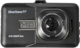 Видеорегистратор SILVERSTONE F1 NTK-9000F DUO, черный