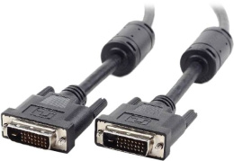 Кабель Cablexpert CC-DVI2-BK-6 DVI-DVI Dual 1.8м