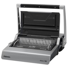 Переплетчик Fellowes Galaxy (FS-56220) A4/перф.28л.сшив/макс.500л./пластик.пруж. (6-50мм)