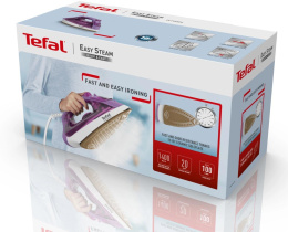 Утюг Tefal Steam Essential 2 FV1955E0 1400Вт фиолетовый/белый