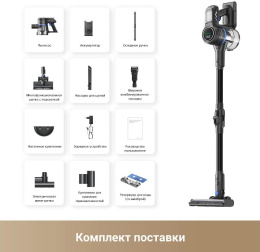 Ручной пылесос handstick DREAME TROUVER J30, 450Вт, серый/серый [vj12a]