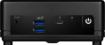 Персональный компьютер MSI Cubi 5 1M Core i5-1235U (1.3GHz), NoMemory, noHDD, noSSD, Intel Graphics, noDVD, WiFi, BT, 65W, no keyboard&mouse, noOS, 1y war-ty, Black