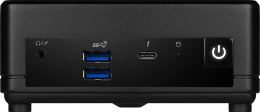 Неттоп MSI Cubi 5 1M-460BRU Core 7 150U (1.8) Graphics без ОС 2.5xGbitEth+1xGbitEth WiFi BT 65W черный (936-B0A821-460)